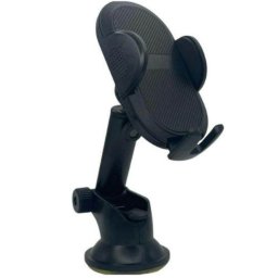 Suport Universal Auto CZ019-33 cu Ventuza pe Bord sau Parbriz