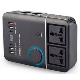 Invertor auto Olesson 1661 la 220V putere 200W