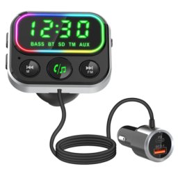 Incarcator auto cu Bluetooth 5.0 MP3