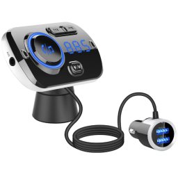 Modulator FM Bluetooth cu Incarcare Rapida BC49BQ