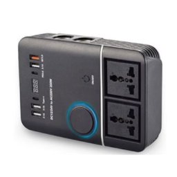 Invertor auto Olesson 1661 de 220V/200W