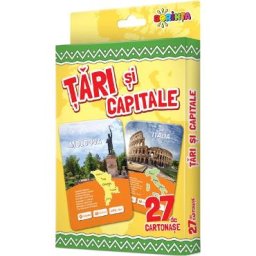 Tari si capitale. 27 de cartonase