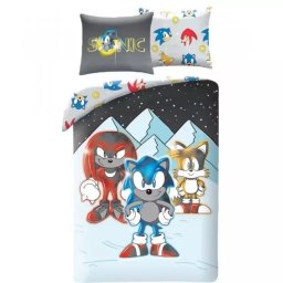 Sonic: Set lenjerie de pat - 140 x 200 cm, 70 x 90 cm