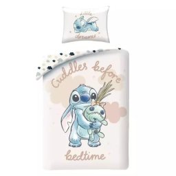 Stitch: Set lenjerie de pat - 140 x 200 cm, 70 x 90 cm