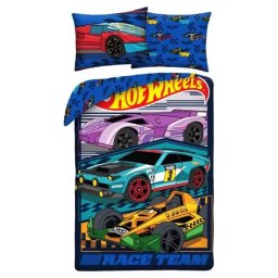 Hot Wheels: Set lenjerie de pat - 140 x 200 cm, 70 x 90 cm