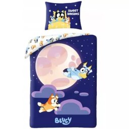Bluey: Set lenjerie de pat - 140 x 200 cm, 70 x 90 cm