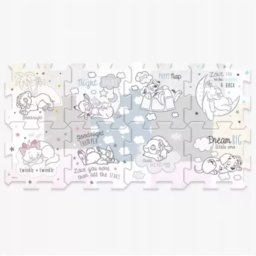 Trefl: Puzzle din spumă Disney - eroi din povești