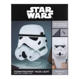 Star Wars: Lampă 3D cu mască Stormtrooper