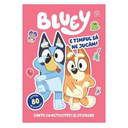 Bluey - E timpul sa ne jucam