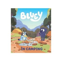 Bluey - In camping