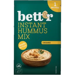 Mix pentru hummus instant bio, 50g, Bettr