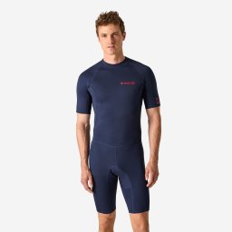 Combinezon surf shorty 100 Neopren 1,5 mm Bleumarin Bărbaţi