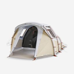 Cort camping gonflabil 4 persoane Air Seconds 4.1 Fresh & Black Bej