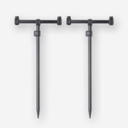 Kit buzz-bar 2 Lansete Pescuit la Crap