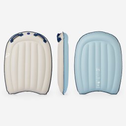 Placă bodyboard gonflabilă Gri Albastru
