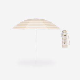 Umbrelă de plajă anti UV UPF50+ PARUV 190 Compact