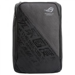 RUCSAC ASUS, pt. notebook de max 17 inch, 1 compartiment, buzunar frontal x 2, , poliester, negru, 90XB04ZN-BBP020