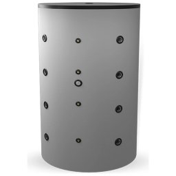 Puffer / vas acumulare, Eldom Green Line, 1500 litri, neemailat, 3 bar, izolatie 100 mm spuma rigida,