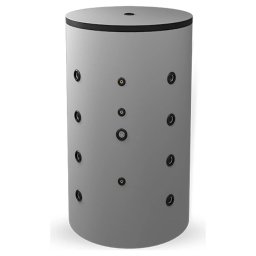 Puffer / vas acumulare, Eldom Green Line, 1000 litri, neemailat, 3 bar, izolatie 85 mm spuma rigida,