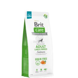 Brit Care Grain-free Adult Large Breed Salmon & Potato 3 kg