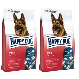 HAPPY DOG Supreme Fit&Vital Sport Adult 28 kg (2x14 kg) hrana caini adulti activi