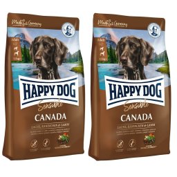 HAPPY DOG Supreme Canada 22 kg (2x11kg) hrana caini sensibili si activi