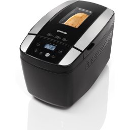 RESIGILAT - MASINA DE FACUT PAINE GORENJE BM1210BK, 800W, Capacitate 900-1200g, 12 programe, Functie mentinere la cald, Negru