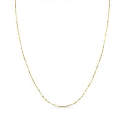 Lant din Aur 14K pentru Copii – Model Classic Link 1mm