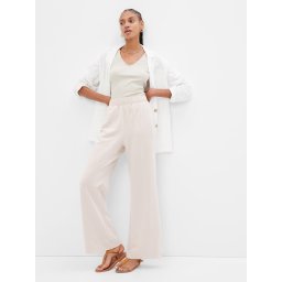 Pantaloni chino pentru femei GAP - bej