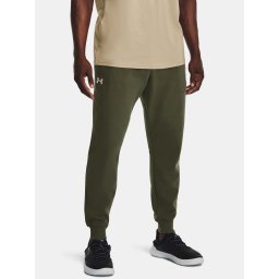 Pantaloni sport si de casa pentru barbati Under Armour - verde