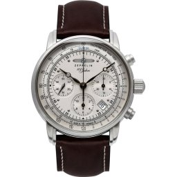 Zeppelin Zeppelin 8620-1 Mens Watch 100 Jahre Zeppelin Autom. Chrono Sternwarte Glashütte 42mm 5ATM 8620-1