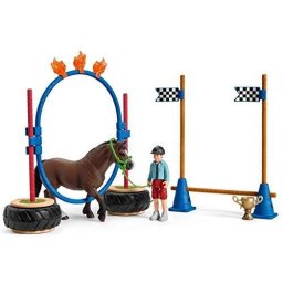 Schleich Farm World Pony Agility Race - 42482