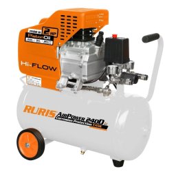 Compresor aer Ruris AirPower 2400, 1500 W, 24L , 8 bar