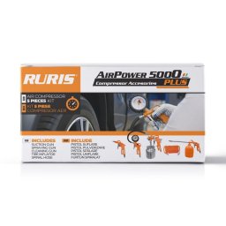 Kit accesorii compresor RURIS, AirPower 5000PLUS