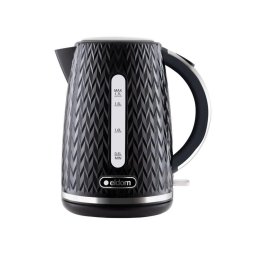 Fierbator ELDOM Kettle NELO, capacitate 1.7 l, putere 2000 W, negru