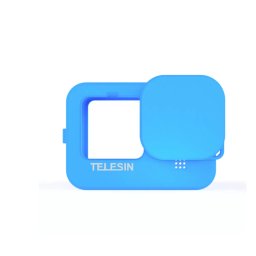 Telesin Housing Case for GoPro Hero 9 / Hero 10 (GP-HER-041-BL) blue