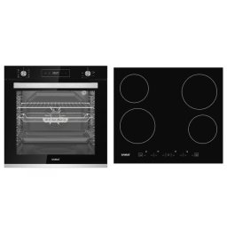 Cuptor Pachet incorporabil cuptor SCE828GCF3D+plita PSVE-64BG6