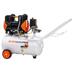 Compresor aer RURIS Silent Power 2400 OilFree , 24L , 2cp , 8bar