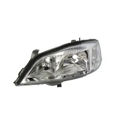 Far stanga cromat H7 HB3 Opel Astra G