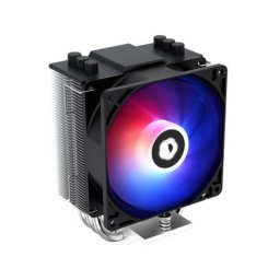 ID-Cooling CPU Cooler- SE-903-XT (25.8dB; max. 77.81 m3/h, conector cu 4 pini, 3 heatpipe-uri, 9cm, PWM, LED)