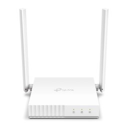 TP-Link TL-WR844N router wireless Fast Ethernet Bandă unică (2.4 GHz) Alb
