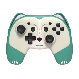 Freaks And Geeks - Controler Wireless Pandy - Verde Nintendo Switch