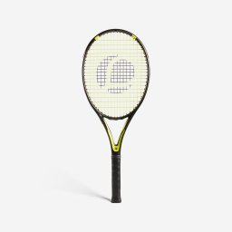 Rachetă Tenis TR160 Graph Negru Adulţi