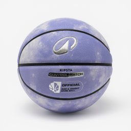 Minge de baschet mărimea 6 - CONTROL MATCH BT500 Mov