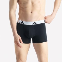 Set de 2 perechi de boxeri Negru-Alb