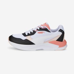 ÎNCĂLȚĂMINTE MERS SPORTIV PUMA XRAY SPEED LITE ALB-ROZ-NEGRU DAMĂ