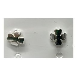 Cercei din Argint 925, Jolie Silver, pentru Dama, Model Trifoi, 1.27 g, Design Elegant si Romantic, Argintiu