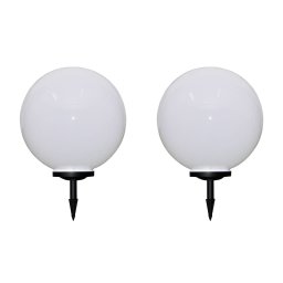 Lampi de exterior pentru alee LED 2 buc. 50 cm, cu tarus de sol GartenMobel Dekor