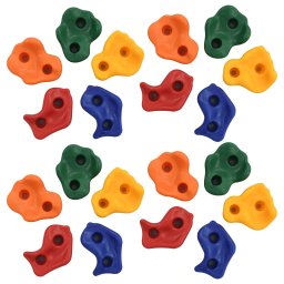 Pietre de catarat, 20 buc., multicolor, PE GartenMobel Dekor