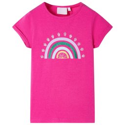 Tricou pentru copii, roz închis, 116 GartenMobel Dekor